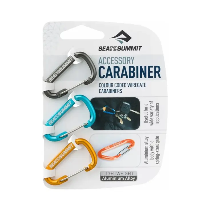 Sea to Summit karabijnhaak 3 stuks