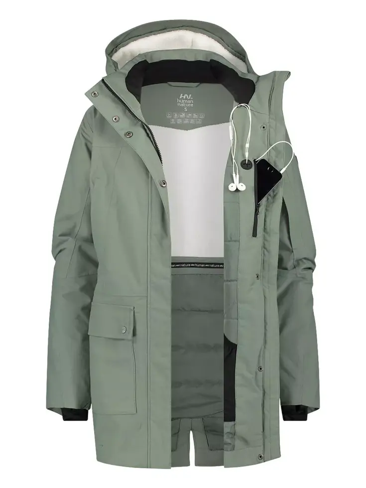 Napels – Parka dames - Human Nature