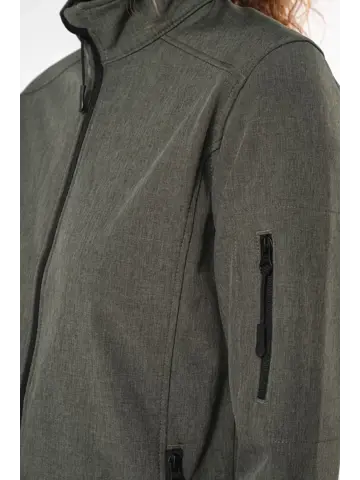 softshell jas Vrouwen- Waterdicht 8000 mm