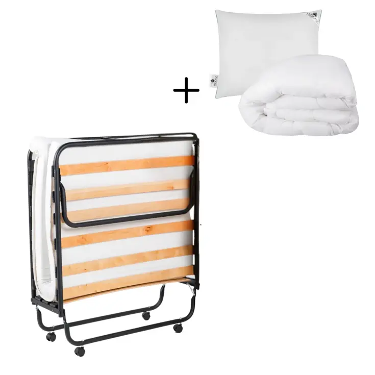 Troonz Campingbed Venetia - 90 x 190 - Set