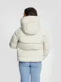 Olive Dames - Puffer winterjas - Waterdicht