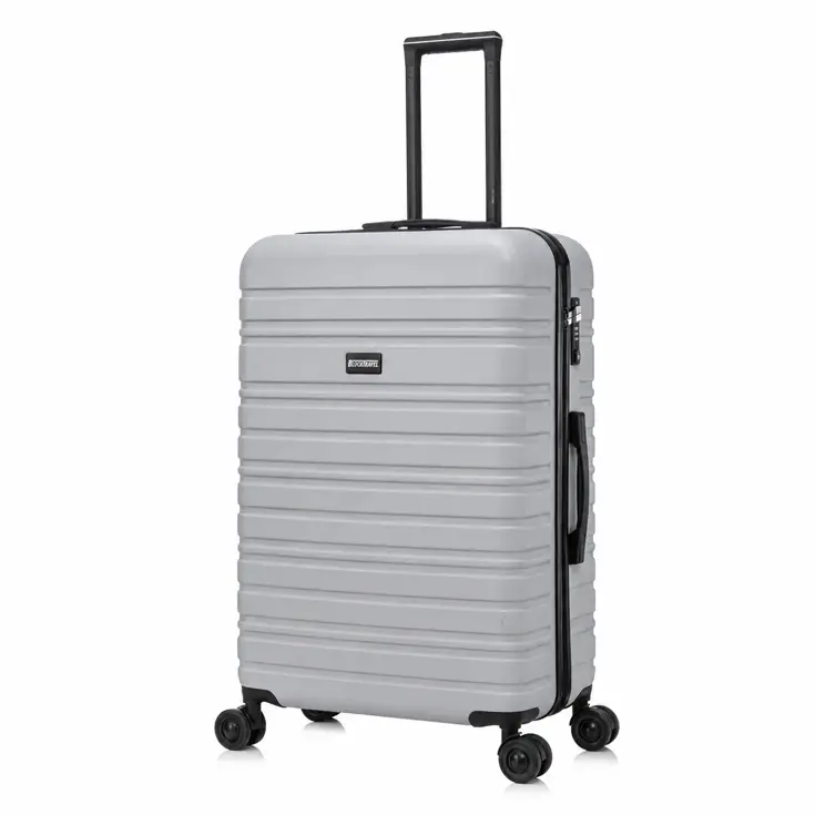 Reiskoffer L ABS 95L met TSA-slot en 360° wielen