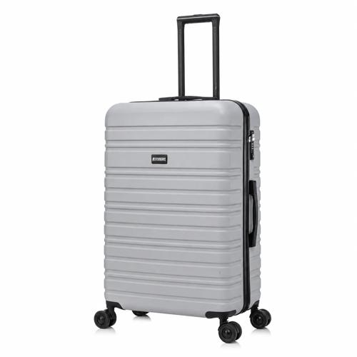 Reiskoffer L ABS 95L met TSA-slot en 360° wielen
