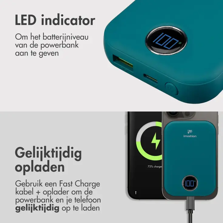 MagSafe Powerbank 10.000 mAh