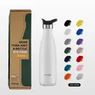 FLASKE 500 ml  RVS Drinkfles