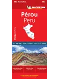 Wegenkaart National 763 Peru