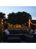 RexTech solar lichtslinger Chain - 10 lampen