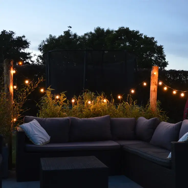 RexTech solar lichtslinger Chain - 10 lampen