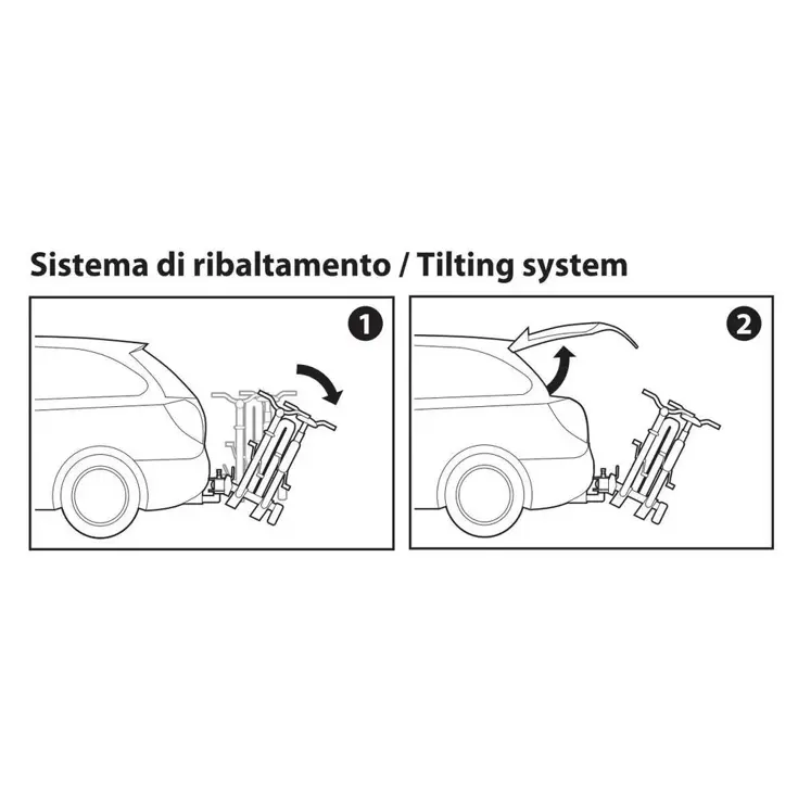 Nordrive Wave 2 fietsendrager