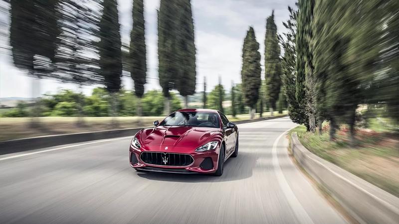 Maserati Granturismo III 1e facelift