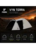 VYN Terra - Koepeltent (3P)