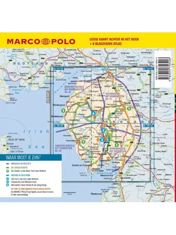 Marco Polo reisgids Lake District