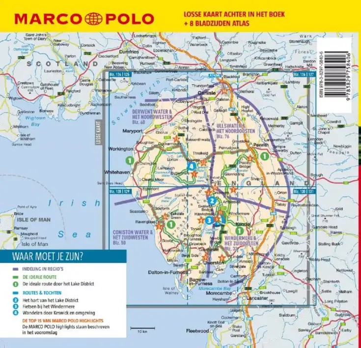 Marco Polo reisgids Lake District