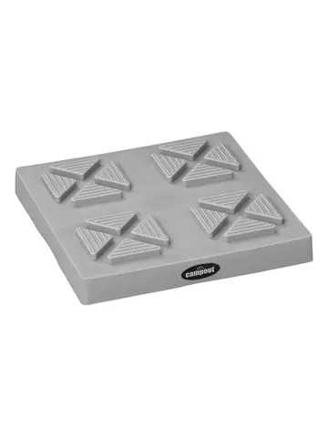 Campout Onderlegplaten Caravan – 4 Stuks