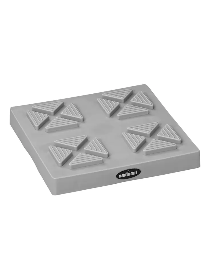 Campout Onderlegplaten Caravan – 4 Stuks