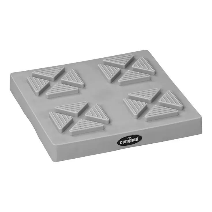 Campout Onderlegplaten Caravan – 4 Stuks
