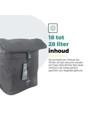 Voltano Enkele Fietstastrolley 2.0