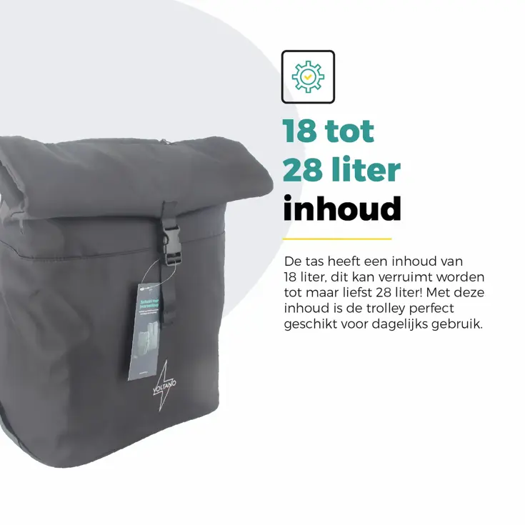 Voltano Enkele Fietstastrolley 2.0