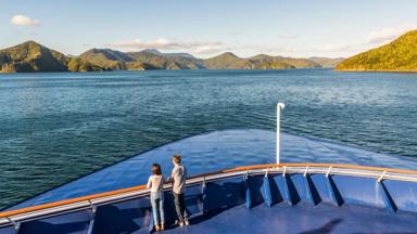 nieuw-zeeland_wellington_interislander ferry picton_marlborough sounds_reiziger_shutterstock