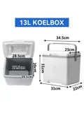 Koelbox - Lunchbox - 13L