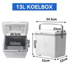 Brisby - Koelbox - 13L