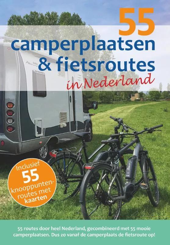 Orange  Campinggids  55 Camperplaatsen & fietsroutes in Nederland main product image