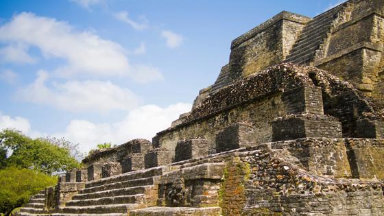 Belize stad ruines