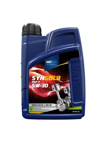 VatOil Motorolie SynGold MSP-P 5W-30 1 Liter