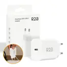 R2B Krachtige 20W USB C Adapter - Wit