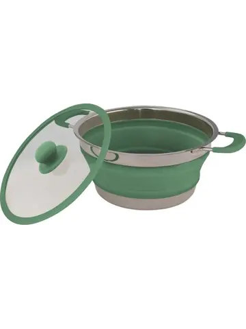 Eurotrail Opvouwbare Pan met deksel S