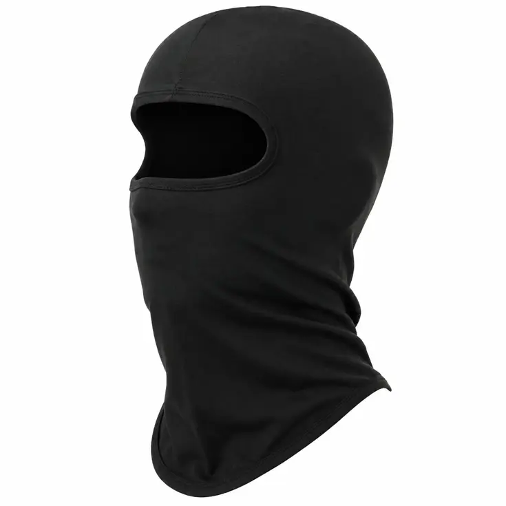 Balaclava - Helmmuts voor Motor/Scooter - Zwart
