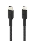 Belkin Lightning naar USB-C kabel Gevlochten