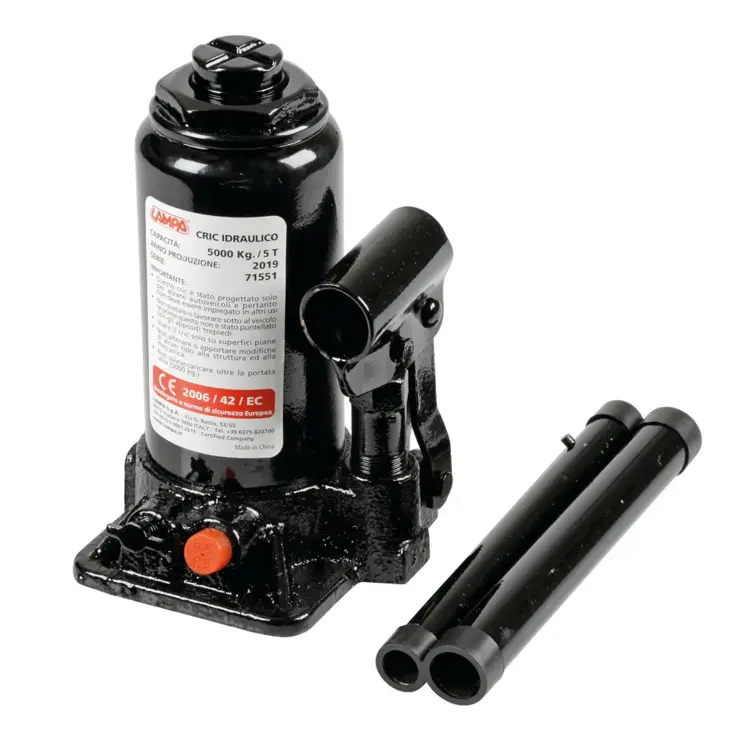 Potkrik 5000 kg hydraulisch 197-411 mm