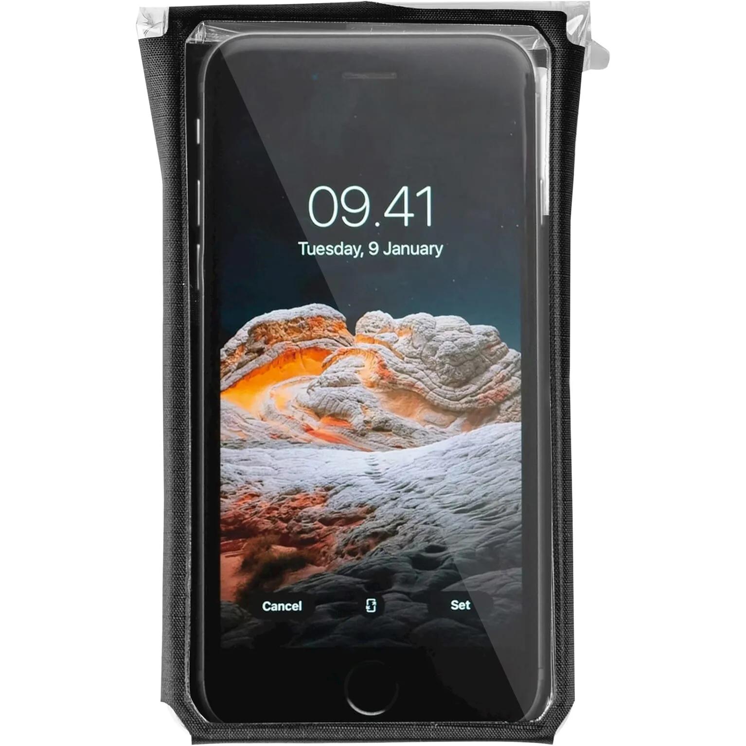 Topeak  telefoonhouder DryBag L 6.9 inch  Zwart
