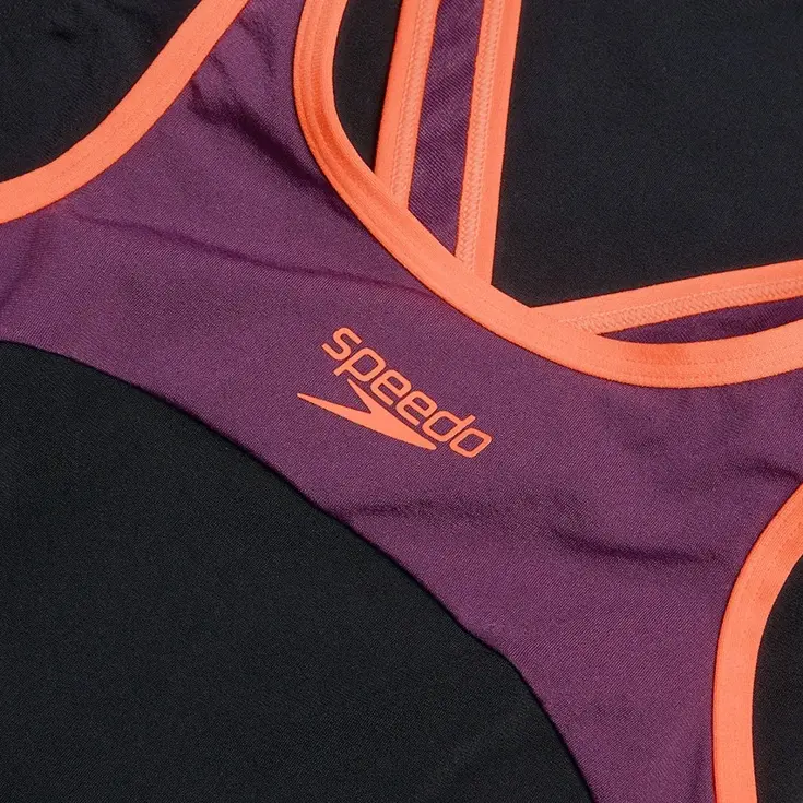 Speedo -  High Neck Back Badpak - Dames