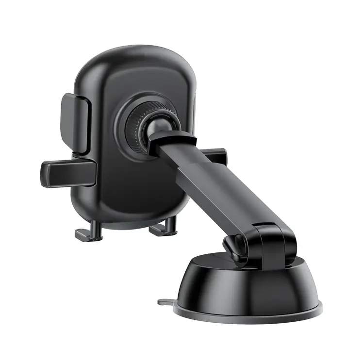 Telefoonhouder met zuignap voor voorruit/dashbord