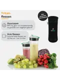 ETA ActivMix Blender To Go + 3 Flessen