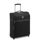 Delsey cabin trolley 55 expandable 2w Zwart