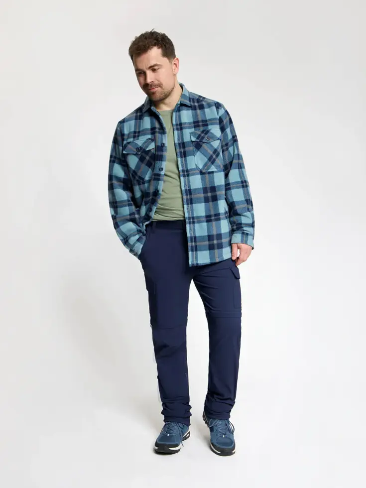 Olev - Overshirt heren - Human Nature