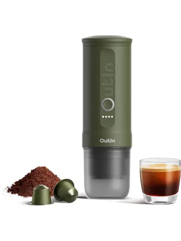 Outin Nano - Draagbare Espresso Machine