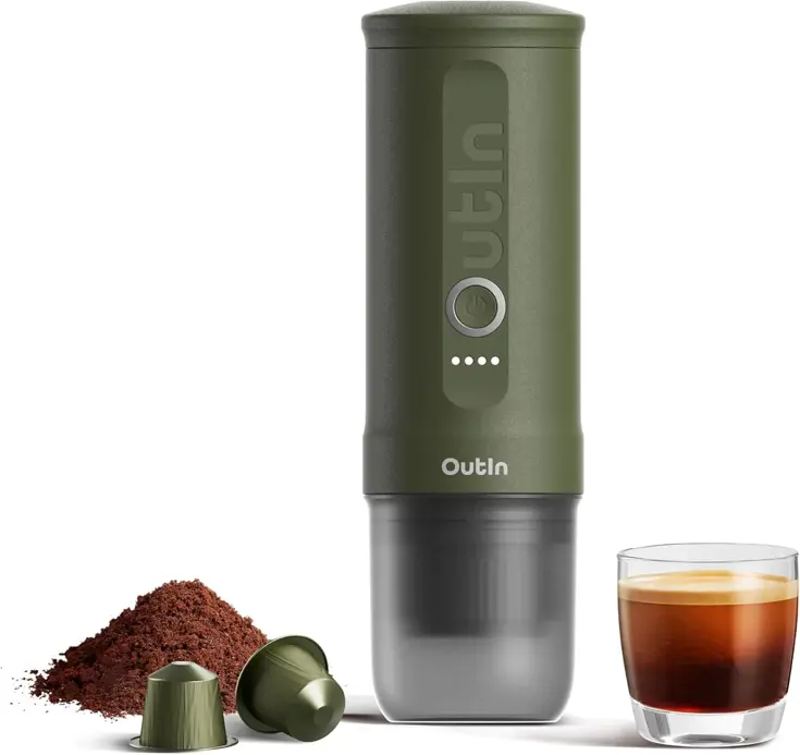 Outin Nano - Draagbare Espresso Machine