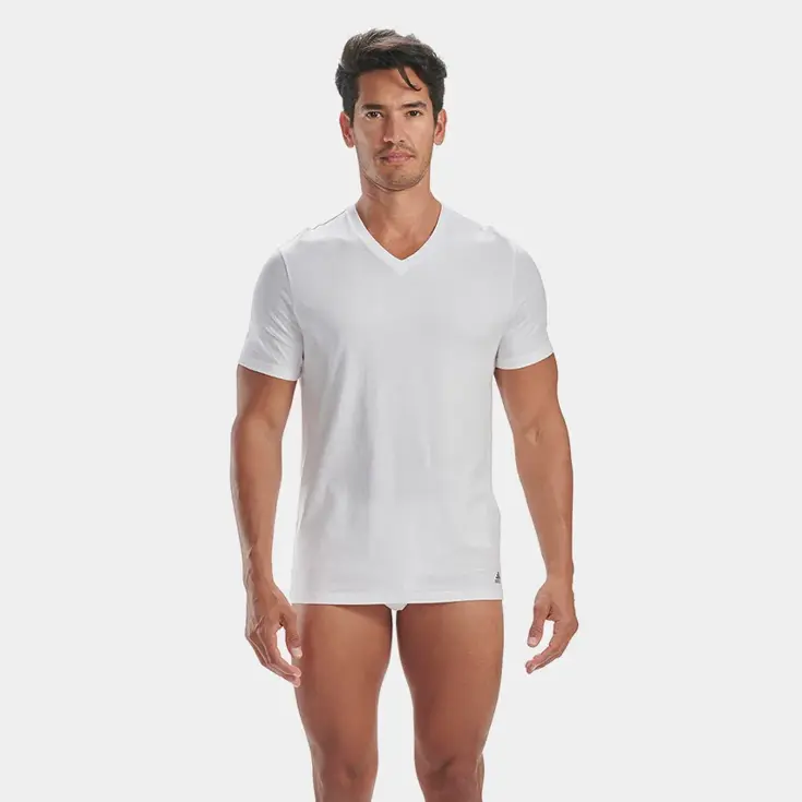3-Pack V-hals Shirts Active - Heren