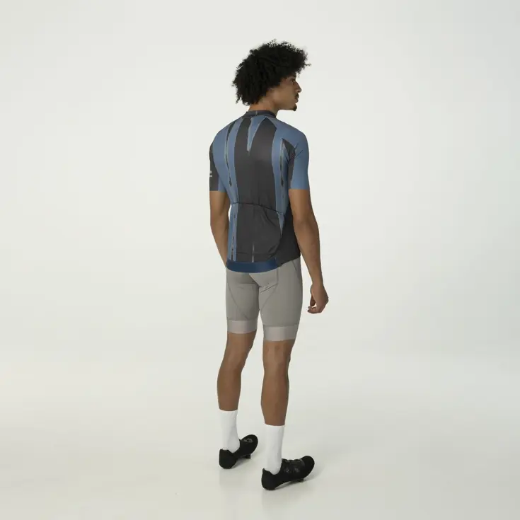 Vertical Paint - Fietsshirt heren