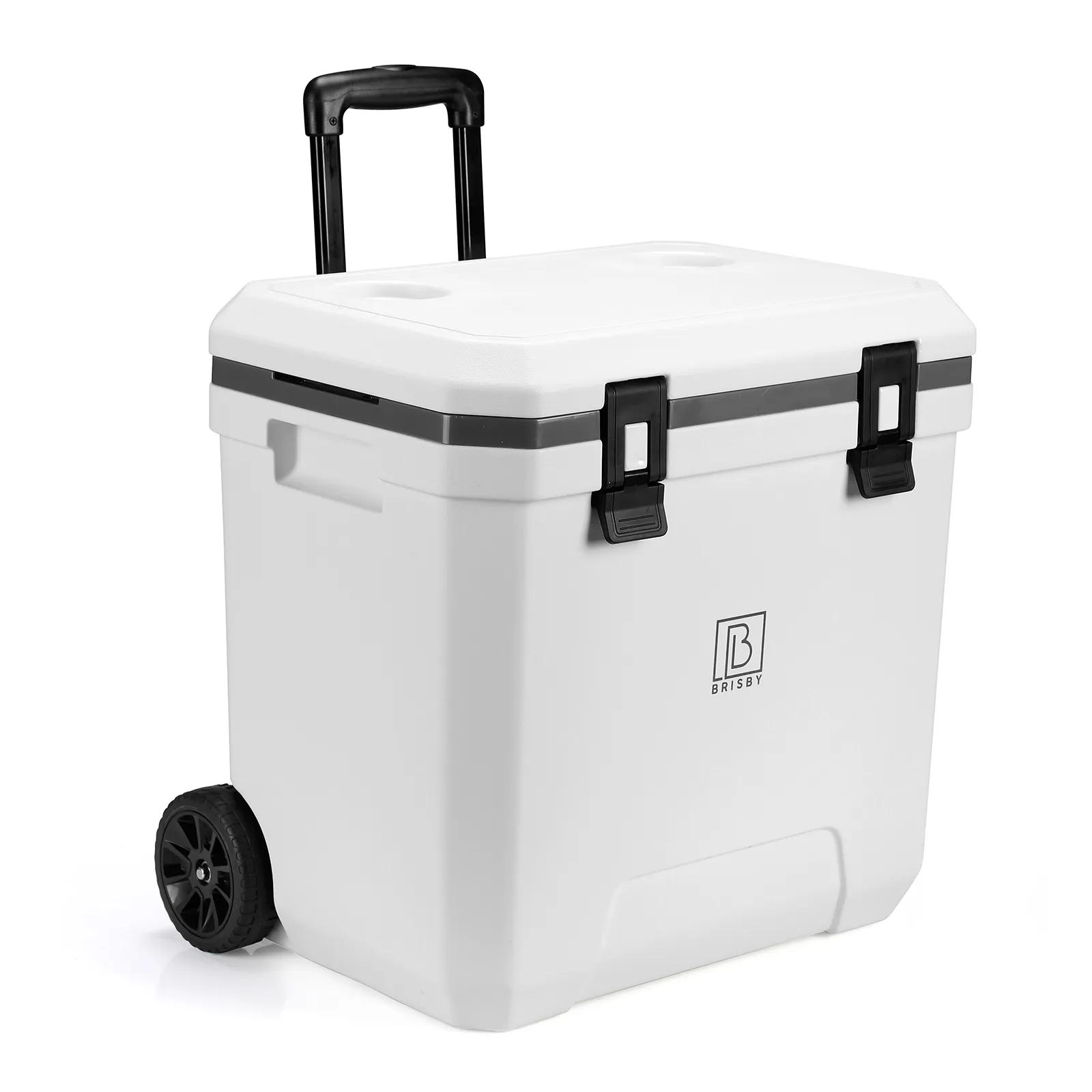 Brisby  Koelbox Met Wielen 40L  Wit main product image