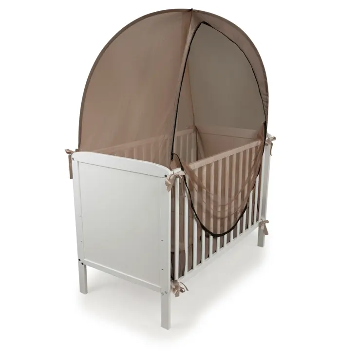 Popout klamboe ledikant