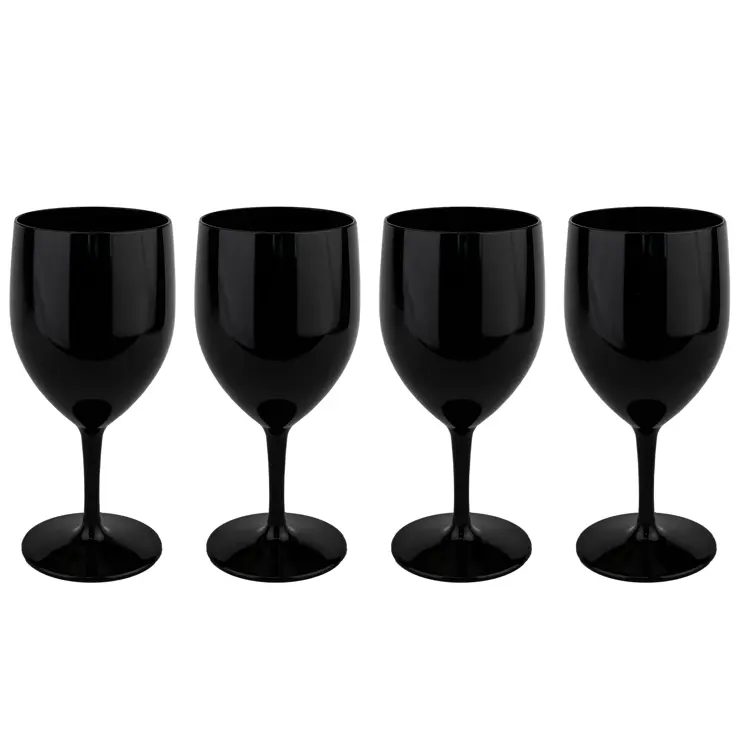 Camping wijnglazen – 4 stuks – onbreekbaar