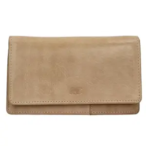 Emma - Leren portemonnee - RIFD - Dames