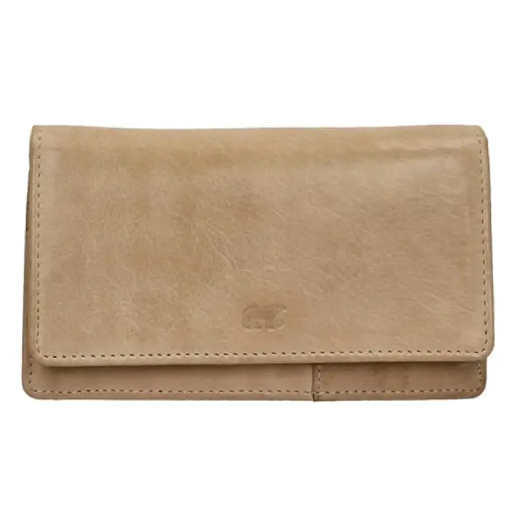 Emma - Leren portemonnee - RIFD - Dames