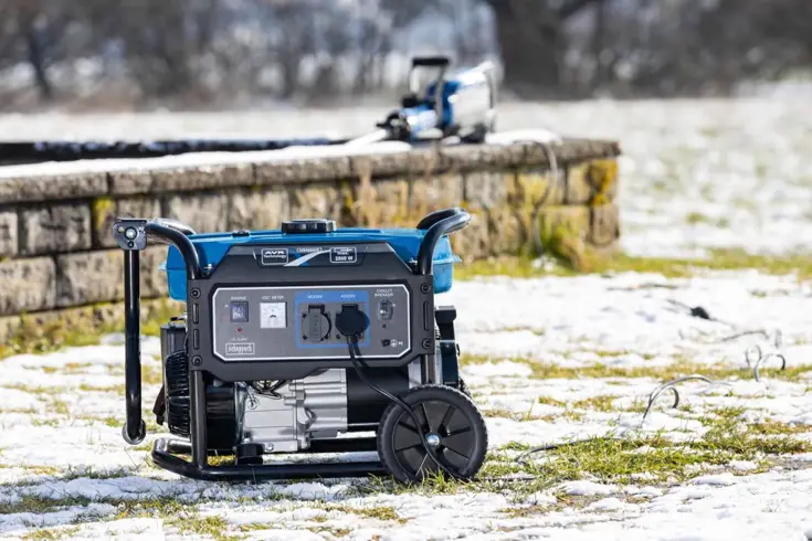 Stroomgenerator - SG3200x - 4-takt motor