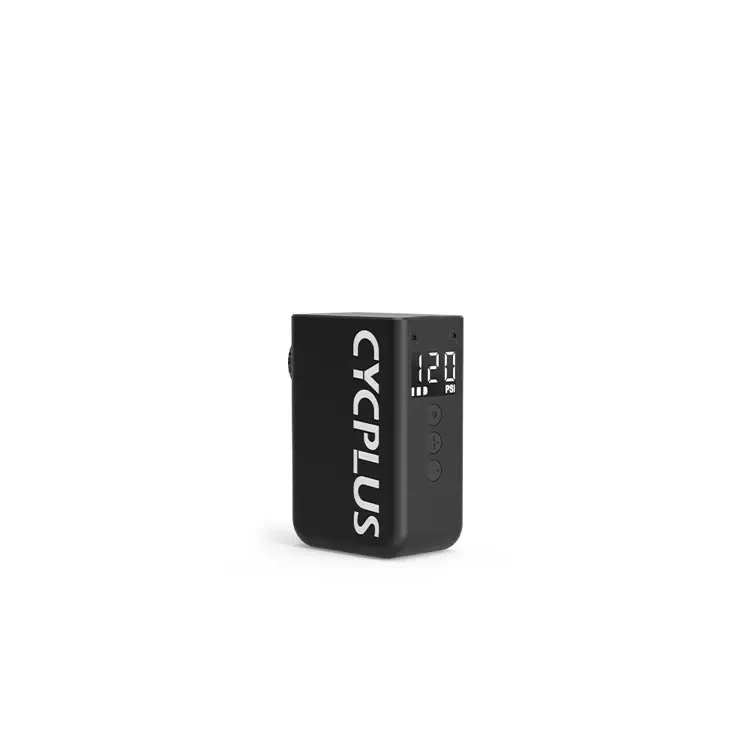 AS2 ULTRA mini fietspomp met accu